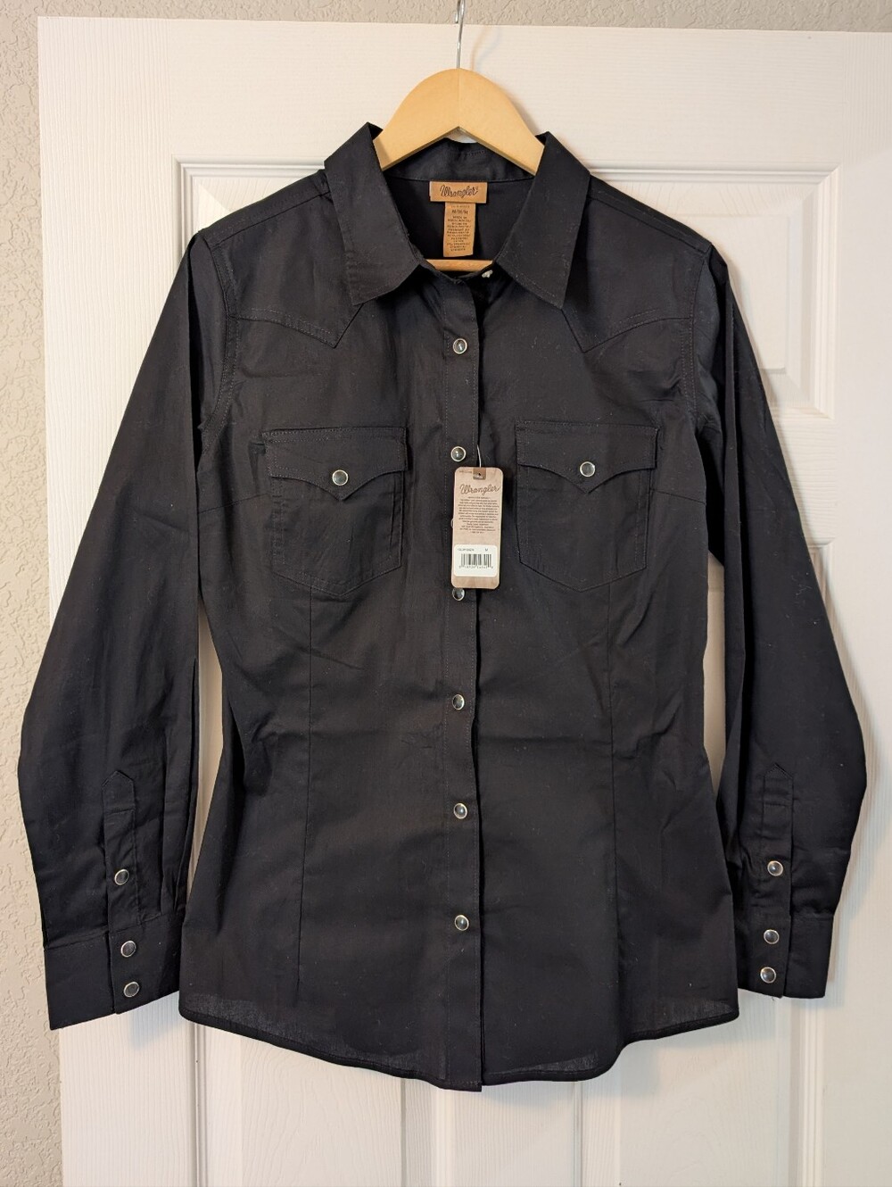 Wrangler Women's Western Snap-front Shirt